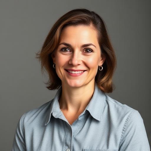 Portrait von Sandra B.